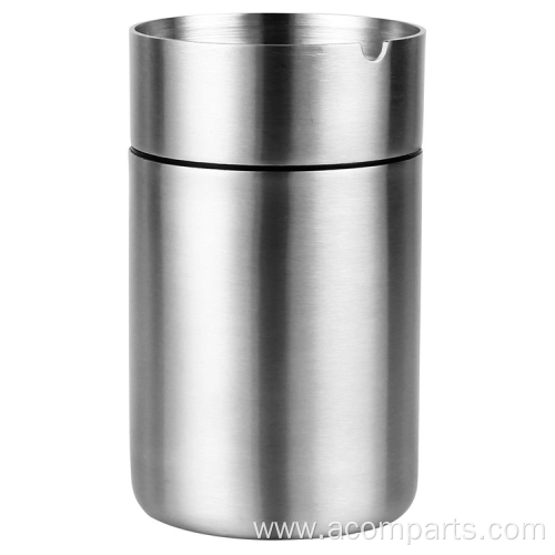 Steel Car Ashtray Bottle Shape Ashtray Car